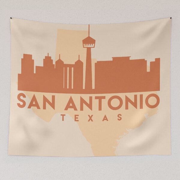 Item preview,  Texas make up this amazing art piece. A great gift for anybody that has love for this city. designed and sold by deificusArt.