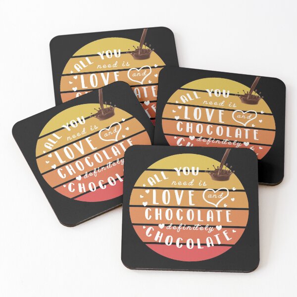 Item preview, All you need is love and chocolate designed and sold by Dieowl.