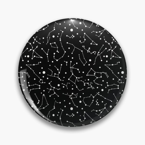 Item preview, Zodiac Signs Constellations B&W designed and sold by Studio Vickn.