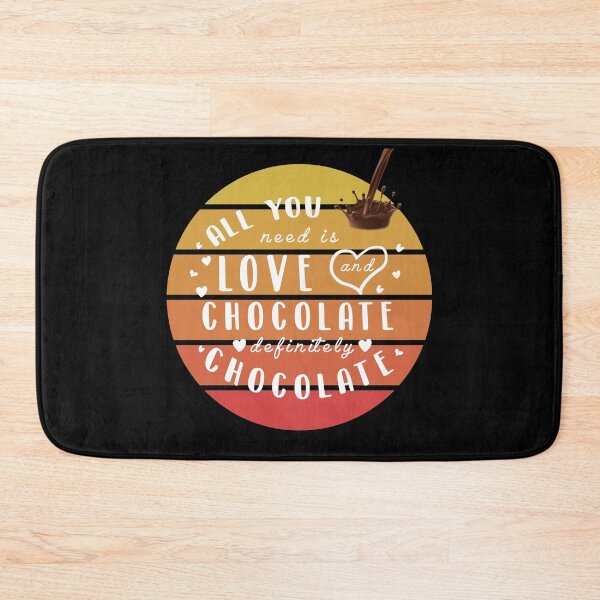 Item preview, All you need is love and chocolate designed and sold by Dieowl.