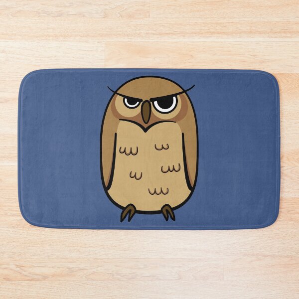 Item preview, Grumpy owl designed and sold by ClumsyCat.