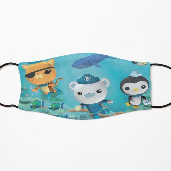Octonauts Crew Kids Mask