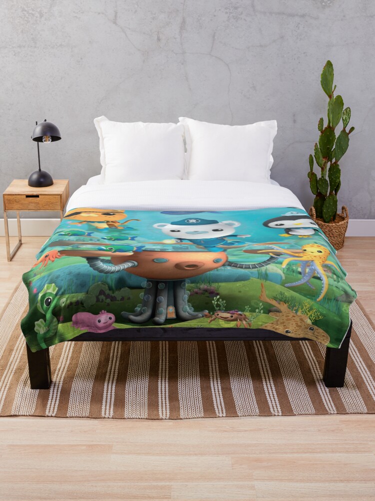 Octonauts Fleece Blanket 2025