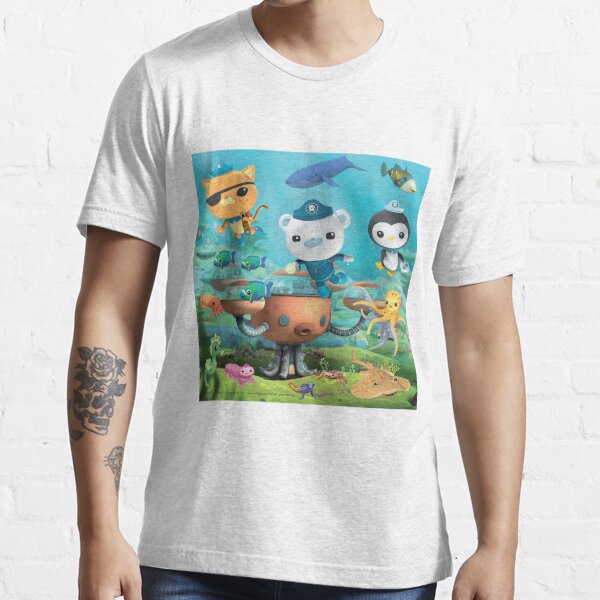 Octonauts Crew Essential T-Shirt