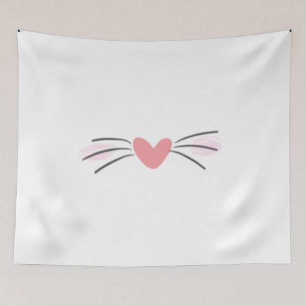 Item preview, hart cat whiskers designed and sold by Y-face-masks.