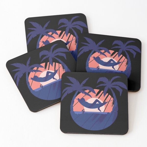 Item preview, Cool Holiday And Palm Tree designed and sold by DavinciStore21.