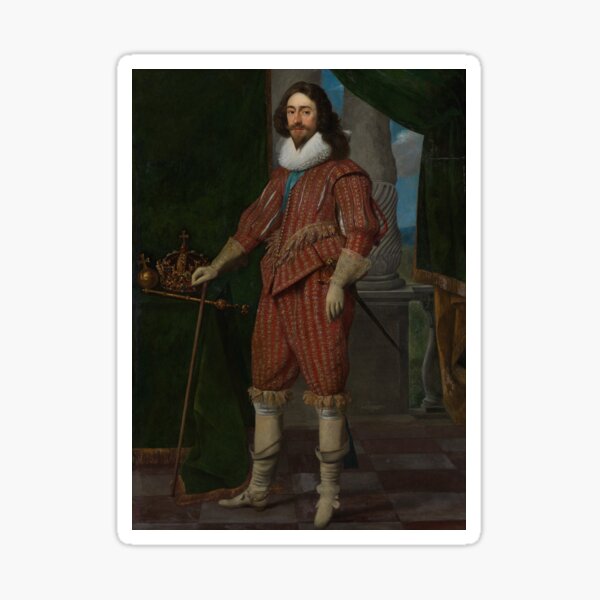 Item preview, Charles I (1600-1649) designed and sold by Tizeru.