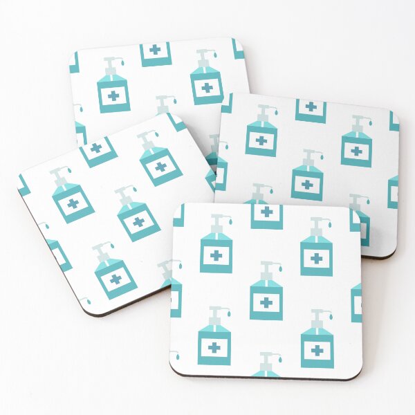 Item preview, alcohol gel, hand sanitizer pattern, vector illustration designed and sold by zizimentos.