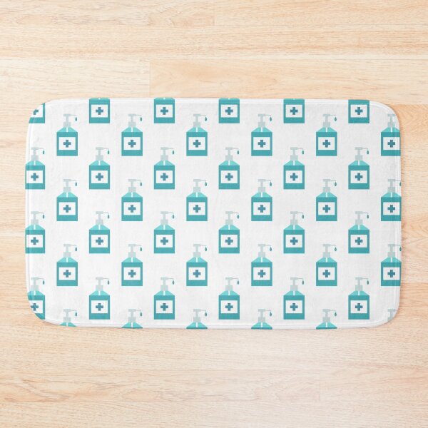 Item preview, alcohol gel, hand sanitizer pattern, vector illustration designed and sold by zizimentos.