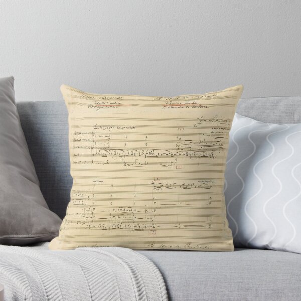 Item preview, Stravinsky | Rite of Spring | Original manuscript sheet designed and sold by en10minutos.