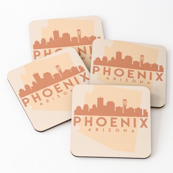 Item preview,  Arizona make up this amazing art piece. A great gift for anybody that has love for this city. designed and sold by deificusArt.