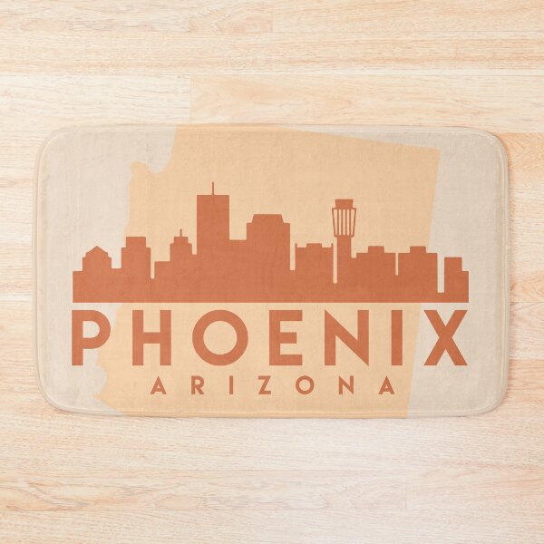 Item preview,  Arizona make up this amazing art piece. A great gift for anybody that has love for this city. designed and sold by deificusArt.
