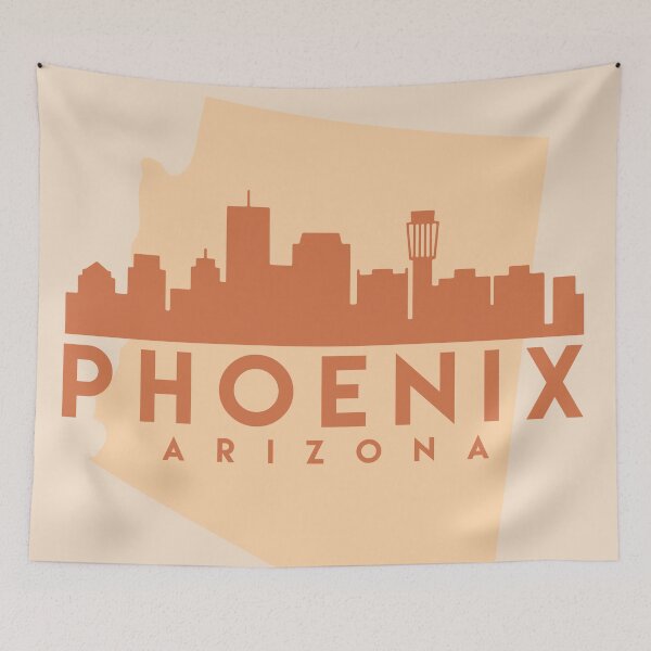 Item preview,  Arizona make up this amazing art piece. A great gift for anybody that has love for this city. designed and sold by deificusArt.