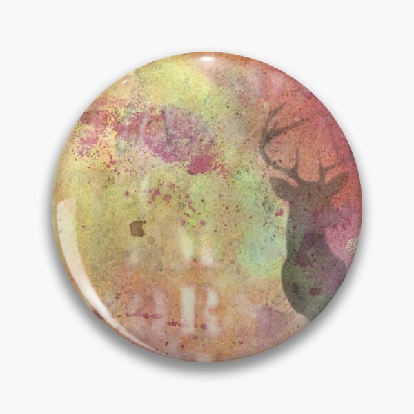 Item preview, Cactus and Stag Mixed Media Design designed and sold by peonypours.