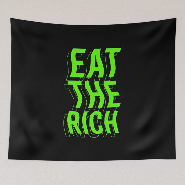 Item preview, Eat the rich designed and sold by ulianamusi.