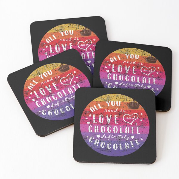 Item preview, All you need is love and chocolate designed and sold by Dieowl.
