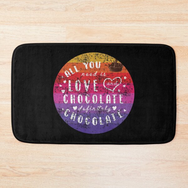 Item preview, All you need is love and chocolate designed and sold by Dieowl.
