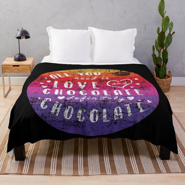 Item preview, All you need is love and chocolate designed and sold by Dieowl.