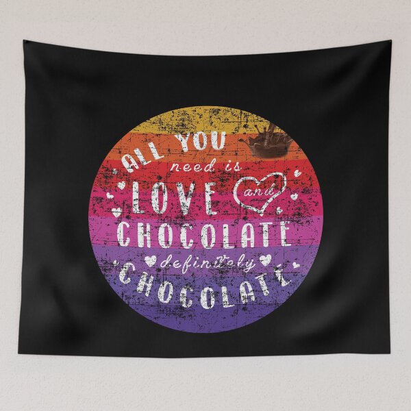 Item preview, All you need is love and chocolate designed and sold by Dieowl.
