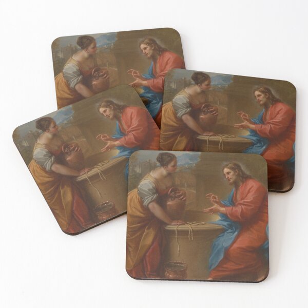 Item preview, Christ and the Woman of Samaria designed and sold by Tizeru.