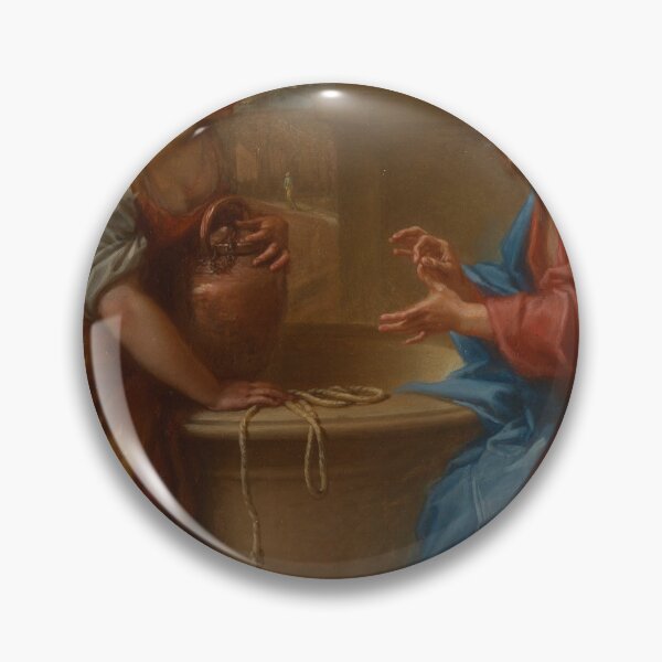 Item preview, Christ and the Woman of Samaria designed and sold by Tizeru.