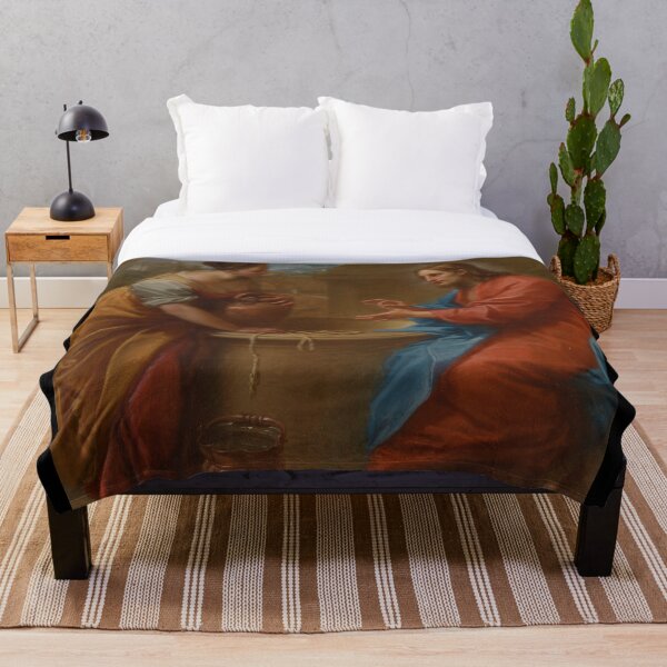 Item preview, Christ and the Woman of Samaria designed and sold by Tizeru.