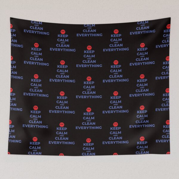 Item preview, Keep Calm and Clean Everything designed and sold by MadMando.