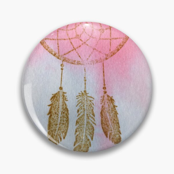 Item preview, Dream Catcher Mixed Media Design designed and sold by peonypours.