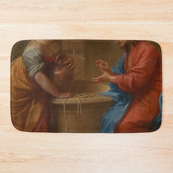 Item preview, Christ and the Woman of Samaria designed and sold by Tizeru.