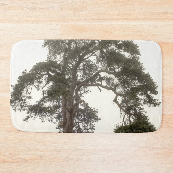 Item preview, Scots Pine in fog by heidiannemorris © designed and sold by FOLK ART FUSION by heidiannemorris.