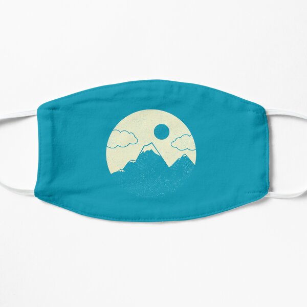 Mountains in the Horizon Mask Mask