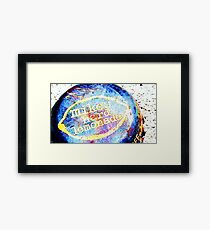 Mike's Hard Lemonade Framed Print