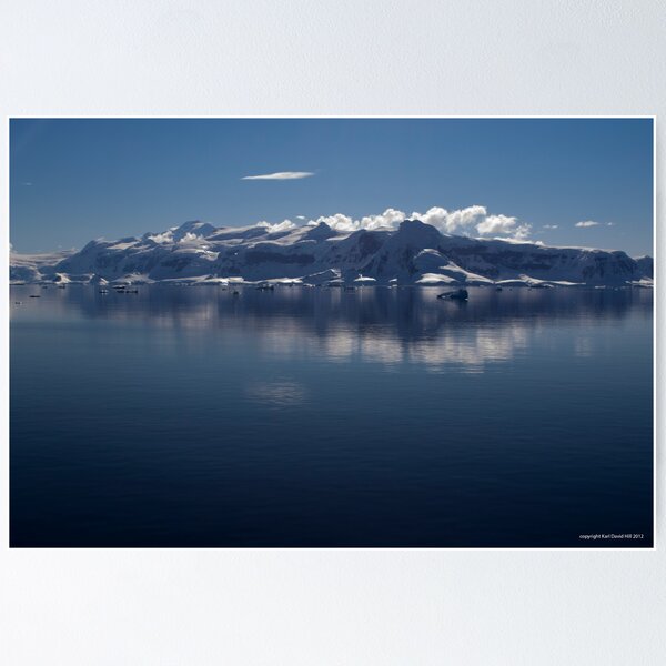 Item preview, Reflecting on Antarctica 047 designed and sold by Karl David Hill.