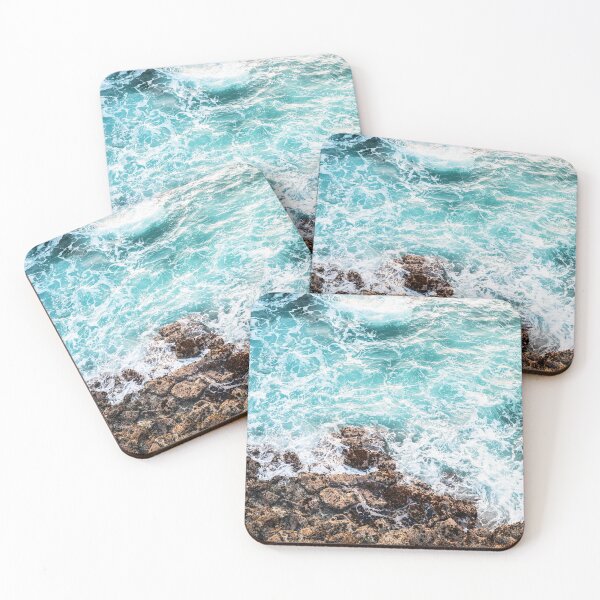 Item preview, Blue Ocean Shore designed and sold by moss&moon designs.