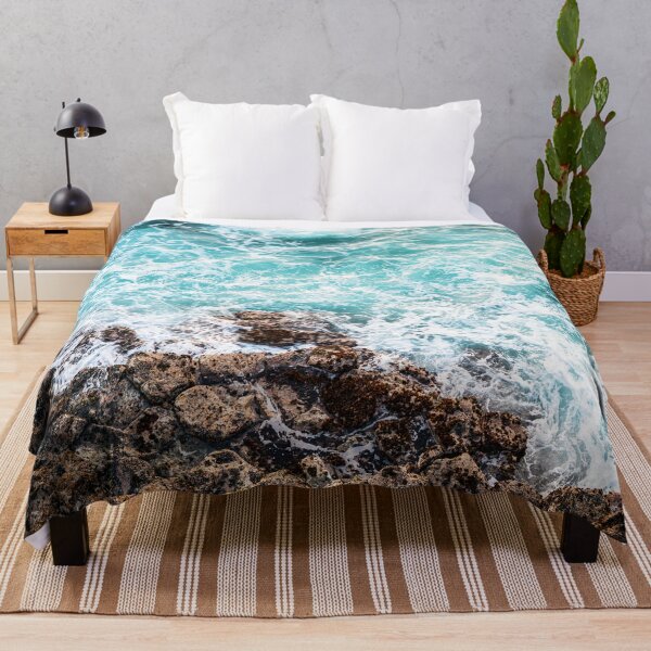 Item preview, Blue Ocean Shore designed and sold by moss&moon designs.