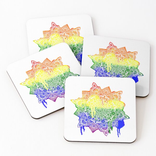 Item preview, Pride Graffiti Mandala designed and sold by AubreyBriteArt.