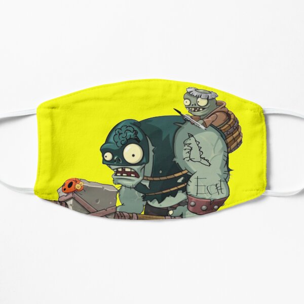 Plant vs zombies Flat Mask