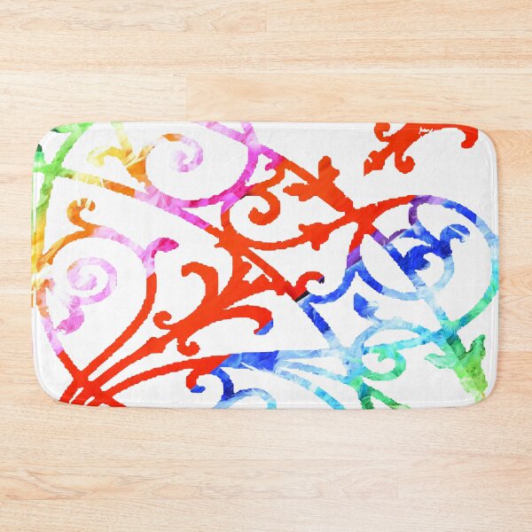 Item preview,  Vintage Moroccan Berber  Window  Multicolor Design-New art designed and sold by RabiaDesigns.