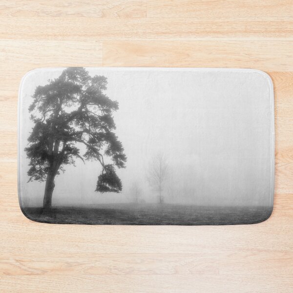 Item preview, Scots Pine in fog by heidiannemorris © designed and sold by FOLK ART FUSION by heidiannemorris.