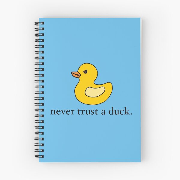 Item preview, Never trust a duck designed and sold by Akqxxx.