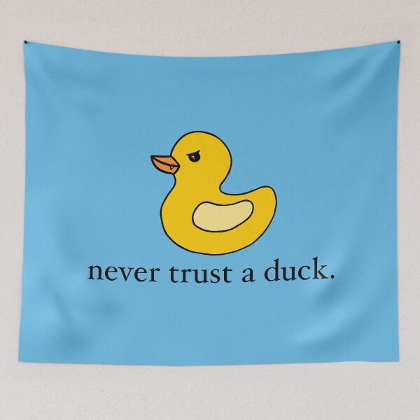Item preview, Never trust a duck designed and sold by Akqxxx.