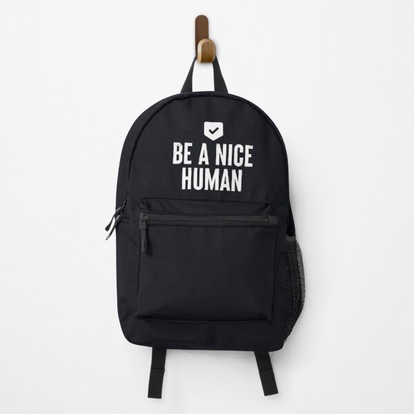 Item preview, Be A Nice Human #8 designed and sold by SalahBlt.