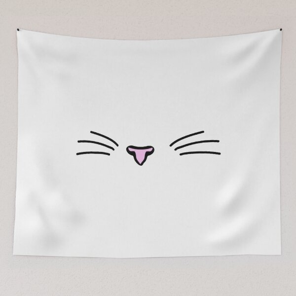 Item preview, cute cat whiskers designed and sold by Y-face-masks.