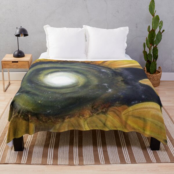 Item preview, Galactic Sunflower designed and sold by CaitlinPadilla.