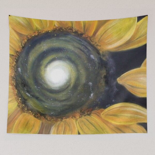 Item preview, Galactic Sunflower designed and sold by CaitlinPadilla.
