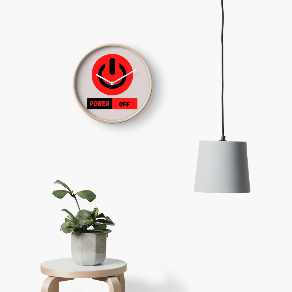 Power Off Reloj