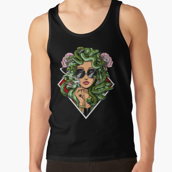 Artikel-Vorschau von Medusa Hippie Kiffer, designt und verkauft von underheaven.