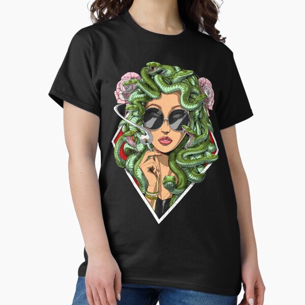 Item preview, Medusa Hippie Stoner designed and sold by underheaven.