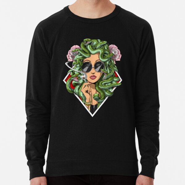 Artikel-Vorschau von Medusa Hippie Kiffer, designt und verkauft von underheaven.