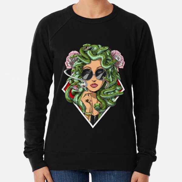 Item preview, Medusa Hippie Stoner designed and sold by underheaven.